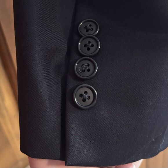 Hickey Freeman Milburn II Jacket Men's Size 46L Suit Coat 100% Worsted Wool Blue - Picture 4 of 11